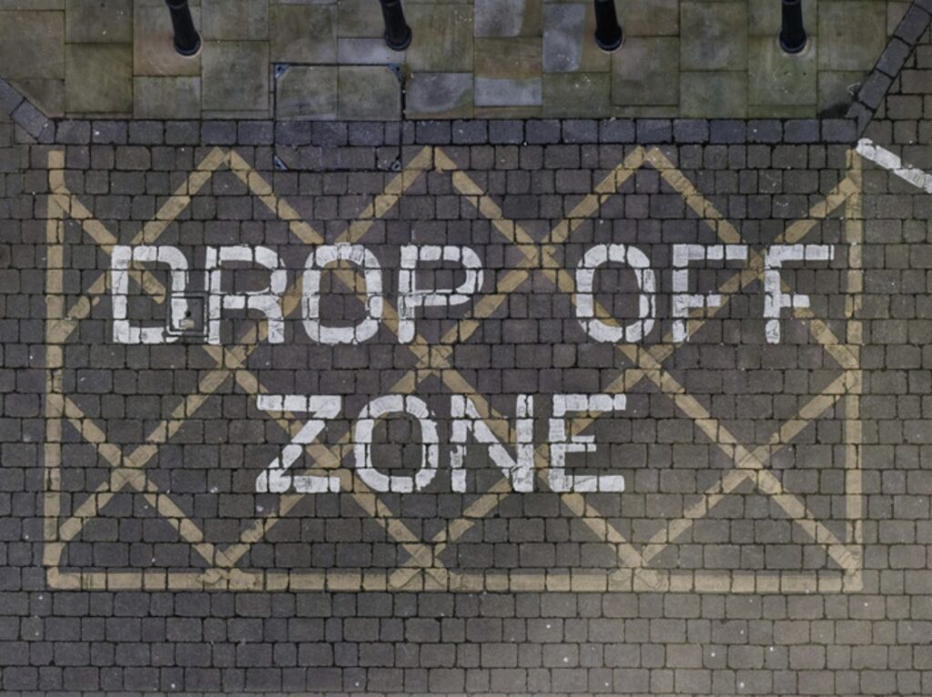 The Dreaded College Drop-Off Zone