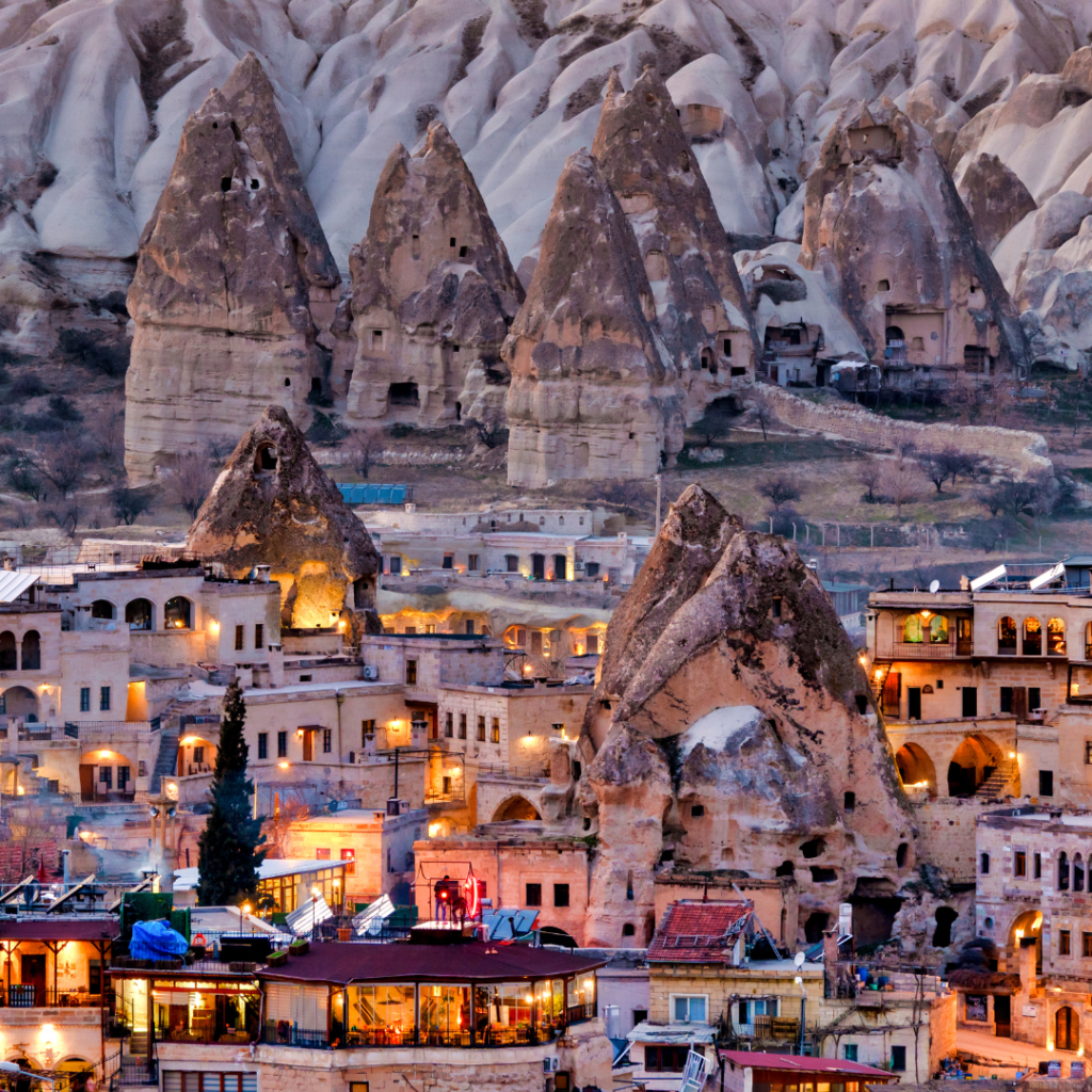 Cappadocia's Magical Fairyland with Fairy Chimneys 