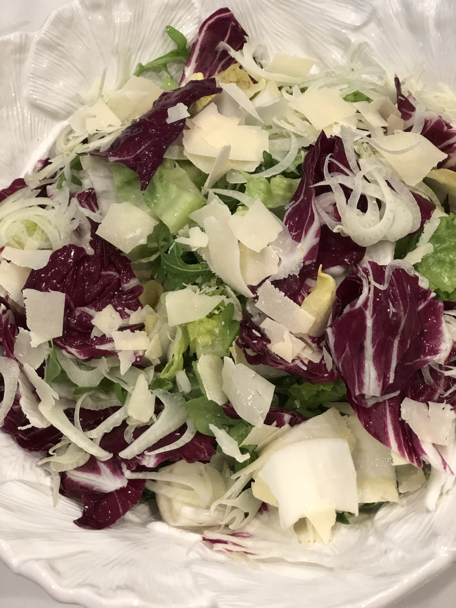 Easy Italian Mista Salad