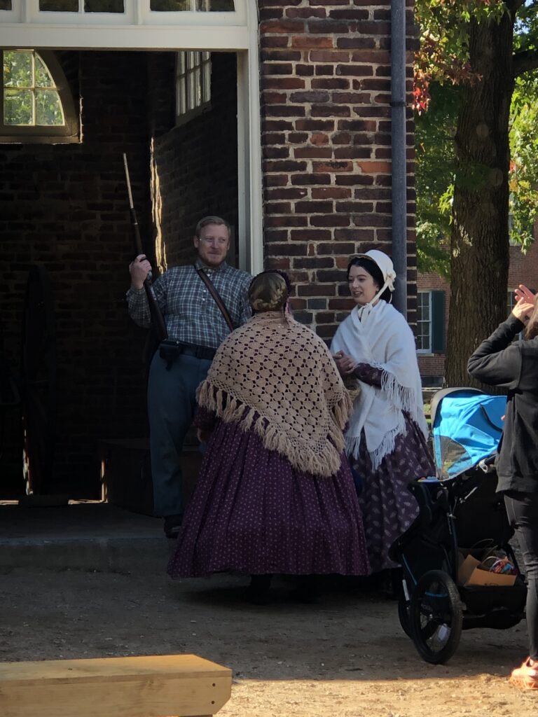 Transported back in time at John Brown's Fort, Harpers Ferry, WV