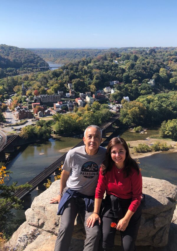 Hiking in History at Harpers Ferry