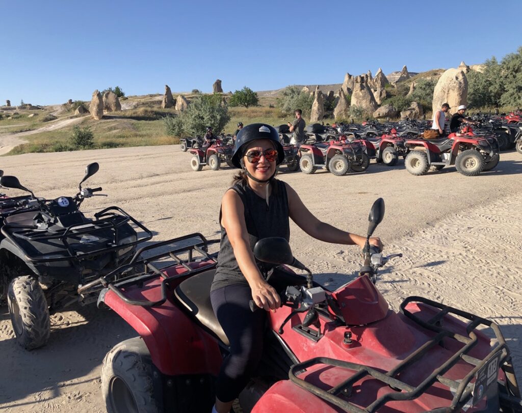 ATV Tours are a Top 10 Activity to do in Cappadocia, Turkey