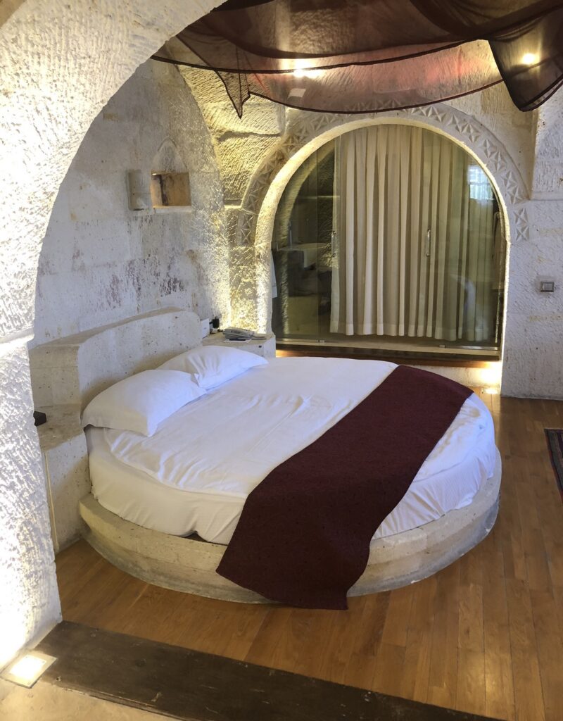 Sleeping in a cave is a Top 10 Activity to do in Cappadocia, Turkey