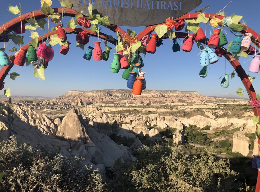 Love Valley is a Top 10 Activity to do in Cappadocia, Turkey