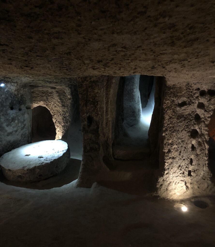 Derenku Underground City is a Top 10 Activity to Do in Cappadocia, Turkey