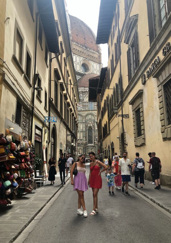 Best Mother-Daughter Trip to Florence