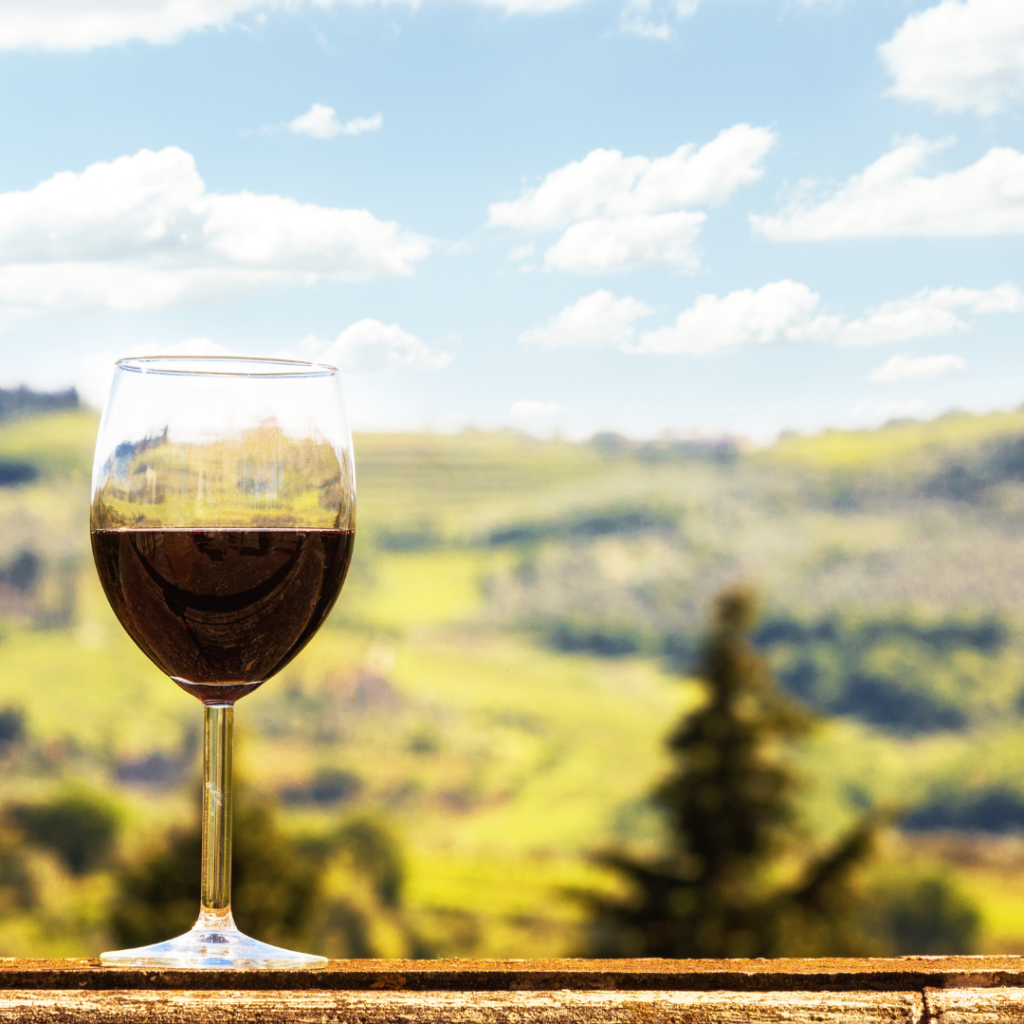 Drinking a glass of local Chianti wine is one of the 50 Best Things to Do in Florence