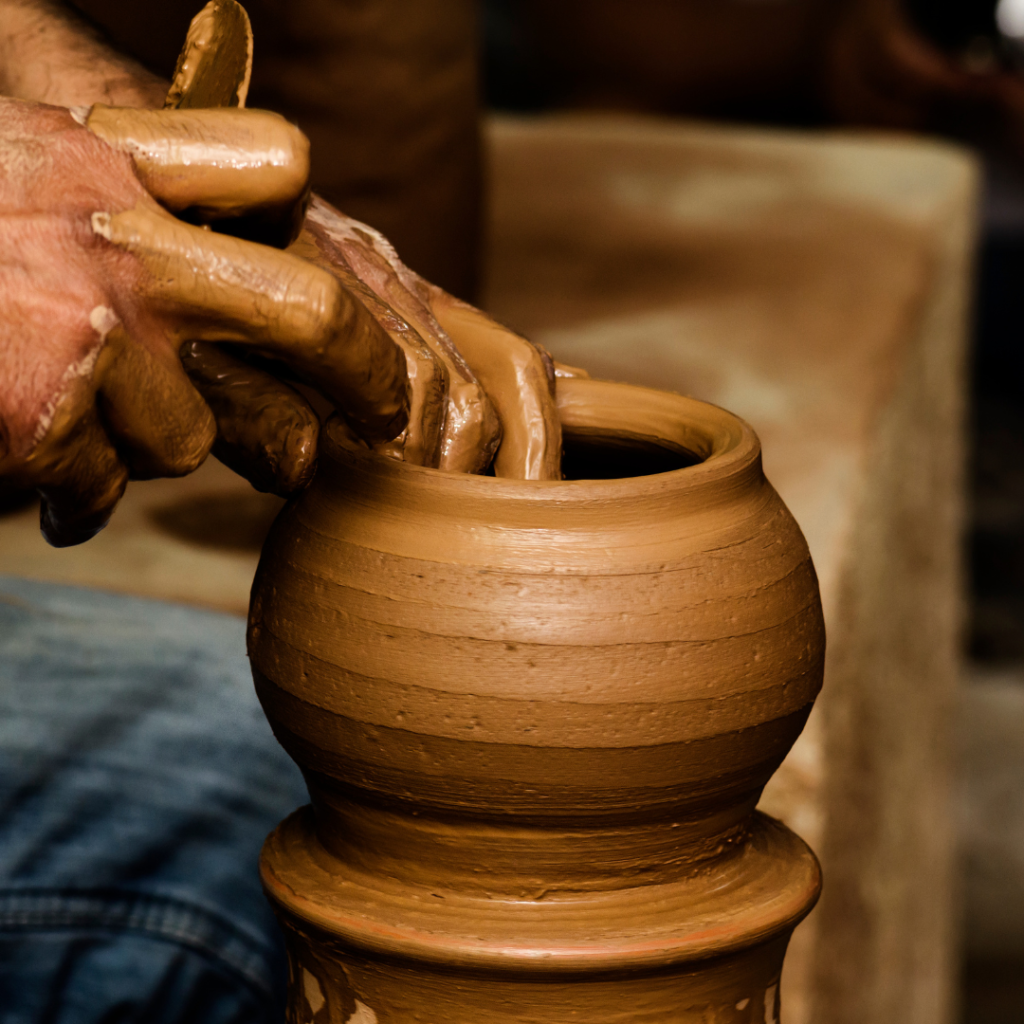 Visiting handmade pottery workshops is a Top 10 Activity to do in Cappadocia, Turkey