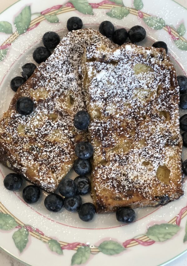 Snowy Day Panettone French Toast