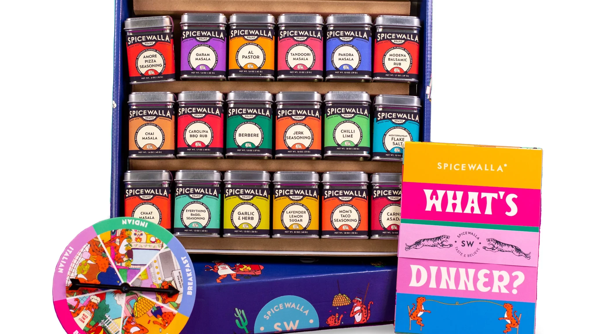 Make Dinner Fun with Spicewalla's What's for Dinner Collection