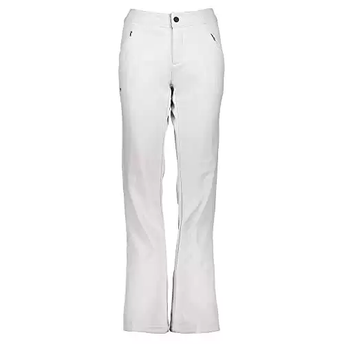 Obermeyer Hillary Stretch Pants White 6 S