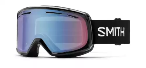 Smith Women's Drift Snow Goggles Black / Blue Sensor Mirror