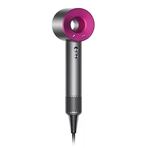 Dyson Supersonic Hair Dryer, Iron/Fuchsia, 1200W