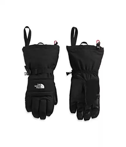 THE NORTH FACE Men's Montana Ski Glove, TNF Black, Large