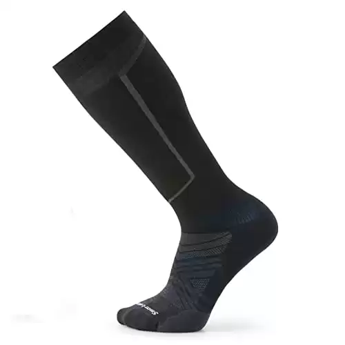 Smartwool Ski Targeted Cushion OTC Socks - Men's Black Medium