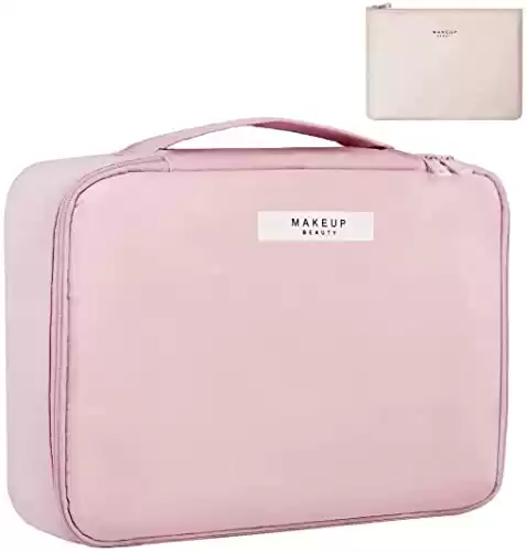 AUSEKALY Makeup Cosmetic Bag