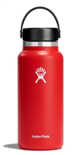 Hydro Flask Wide Mouth with Flex Cap - Insulated Water Bottle