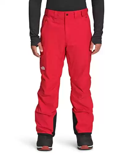 THE NORTH FACE Men's Freedom Pant, TNF Red, Large Regular