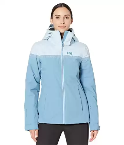 Helly Hansen Women's Motionista LIFAloft Jacket, 625 Blue Fog, Medium