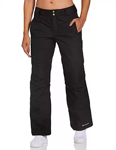 Columbia Women's Bugaboo Oh Pant, Black, Small