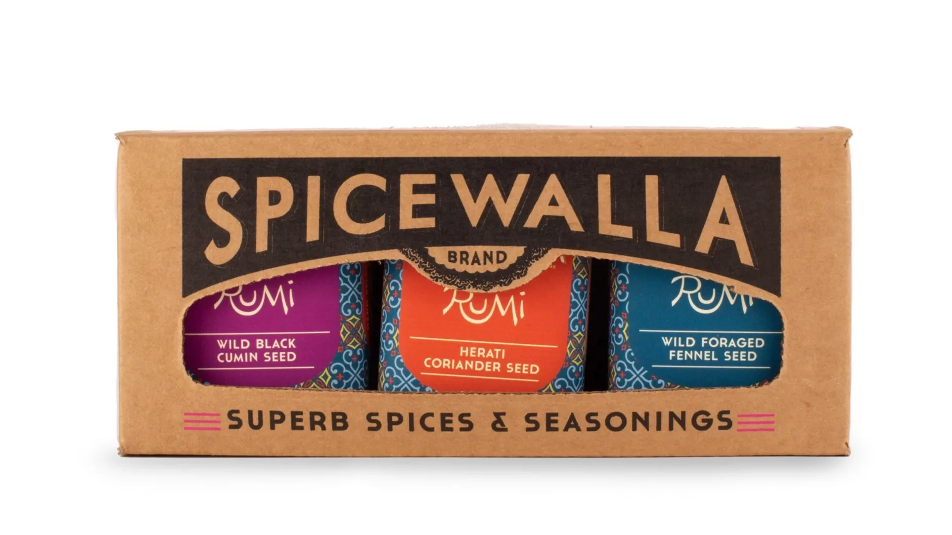 A unique partnership between Spicewalla and Rumi Spice with proceeds going to the UN's Crisis Relief Afghanistan Humanitarian Fund