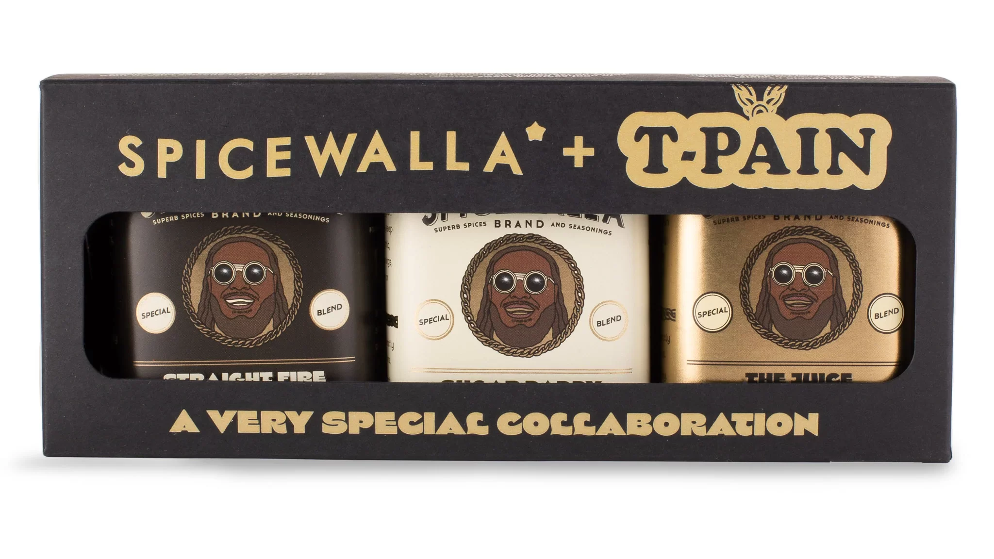 Spice Up Your Wings with the Spicewalla + T-Pain 3-Pack Wing Collection