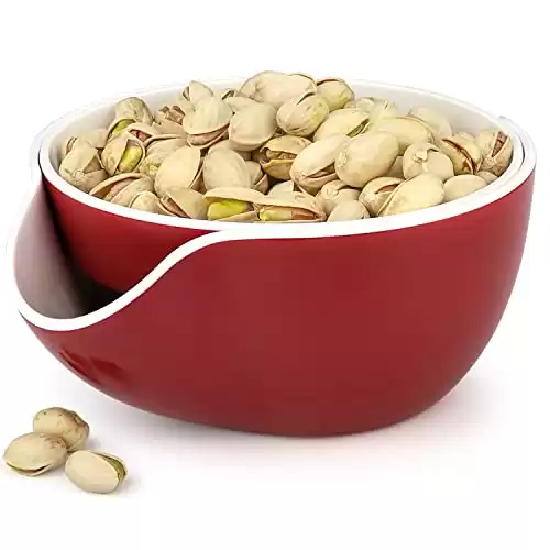 Pistachio Bowl and Snack Serving Dish