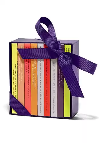 Vosges Haut-Chocolat A Library of Mini Exotic Chocolate Bars, 9 Count