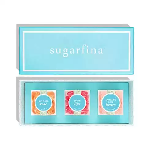 Sugarfina Treat Yourself 3 Piece Candy Bento Box