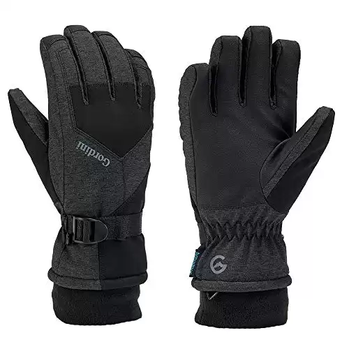 Gordini Women's AquaBloc Glove, Black, Small