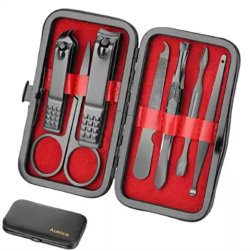 Manicure Set Personal Care Nail Clipper Kit