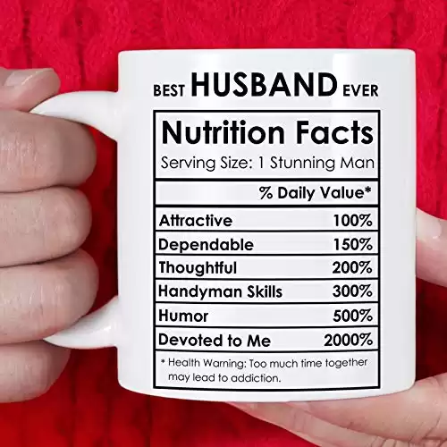 Best Husband Ever Gift Coffee Mug