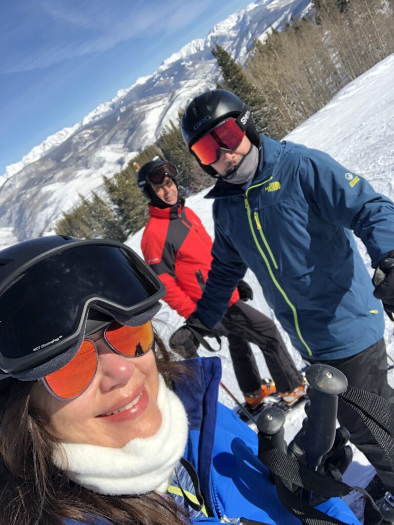 Epic Annual Father-Son Ski Trip at Beaver Creek + Mom