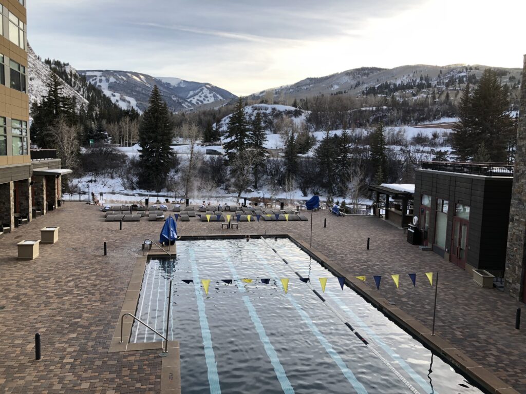 Beautiful Views during Epic Annual Father-Son Ski Trip at the Westin Beaver Creek Riverfront Resort & Spa