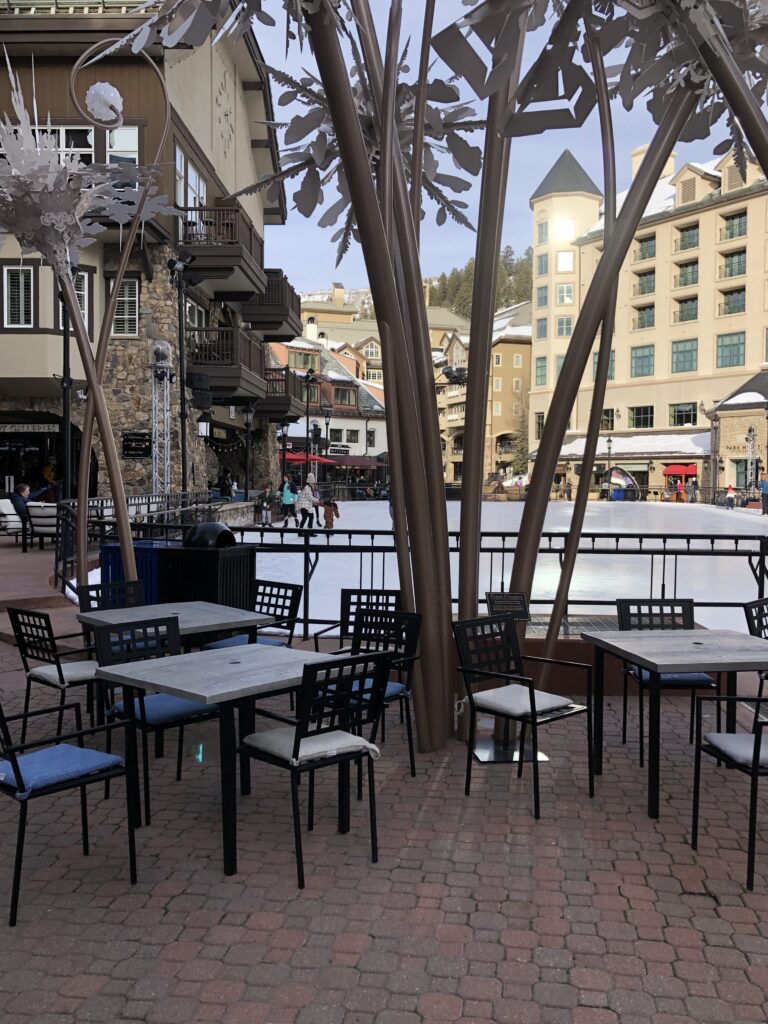 Beaver Creek Village offers a warm, personal atmosphere during Epic Annual Father-Son Ski Trip