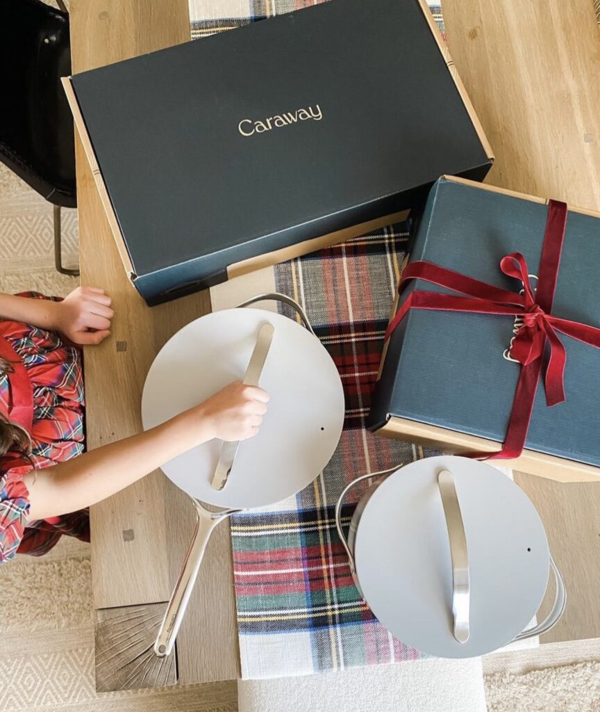 Caraway Home Cookware Makes the Perfect Gift