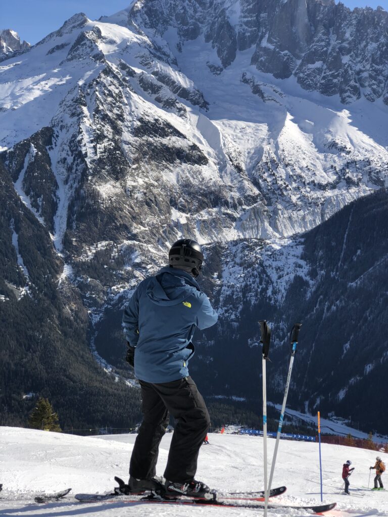 See Sky High  Peaks at Every Turn in Chamonix Mont-Blanc, France