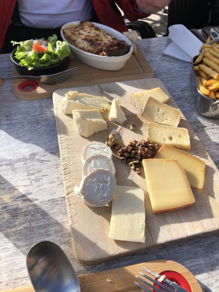 Ski Sky High Peaks and Enjoy Delicious Savoyard Cheese Platter at Le Panoramic Du Brevant, Chamonix Mont-Blanc, France