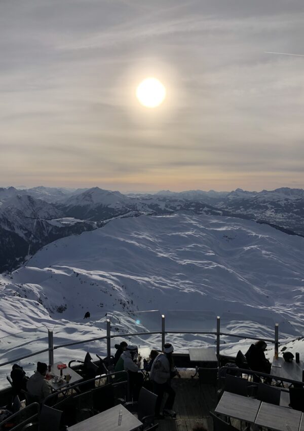 Ski Sky High Peaks at Chamonix Mont-Blanc