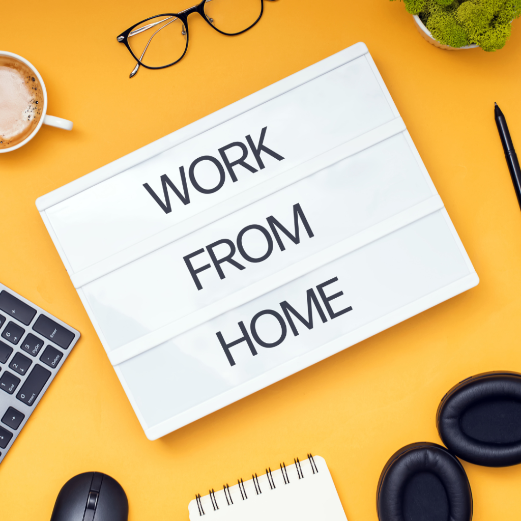 Work From Home Essentials to Boost Productivity