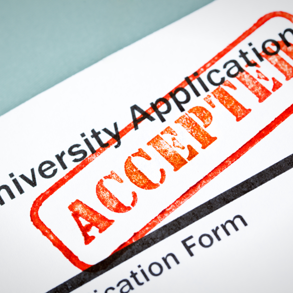 Long, Anticipated College Acceptance Letters During College Decision Season