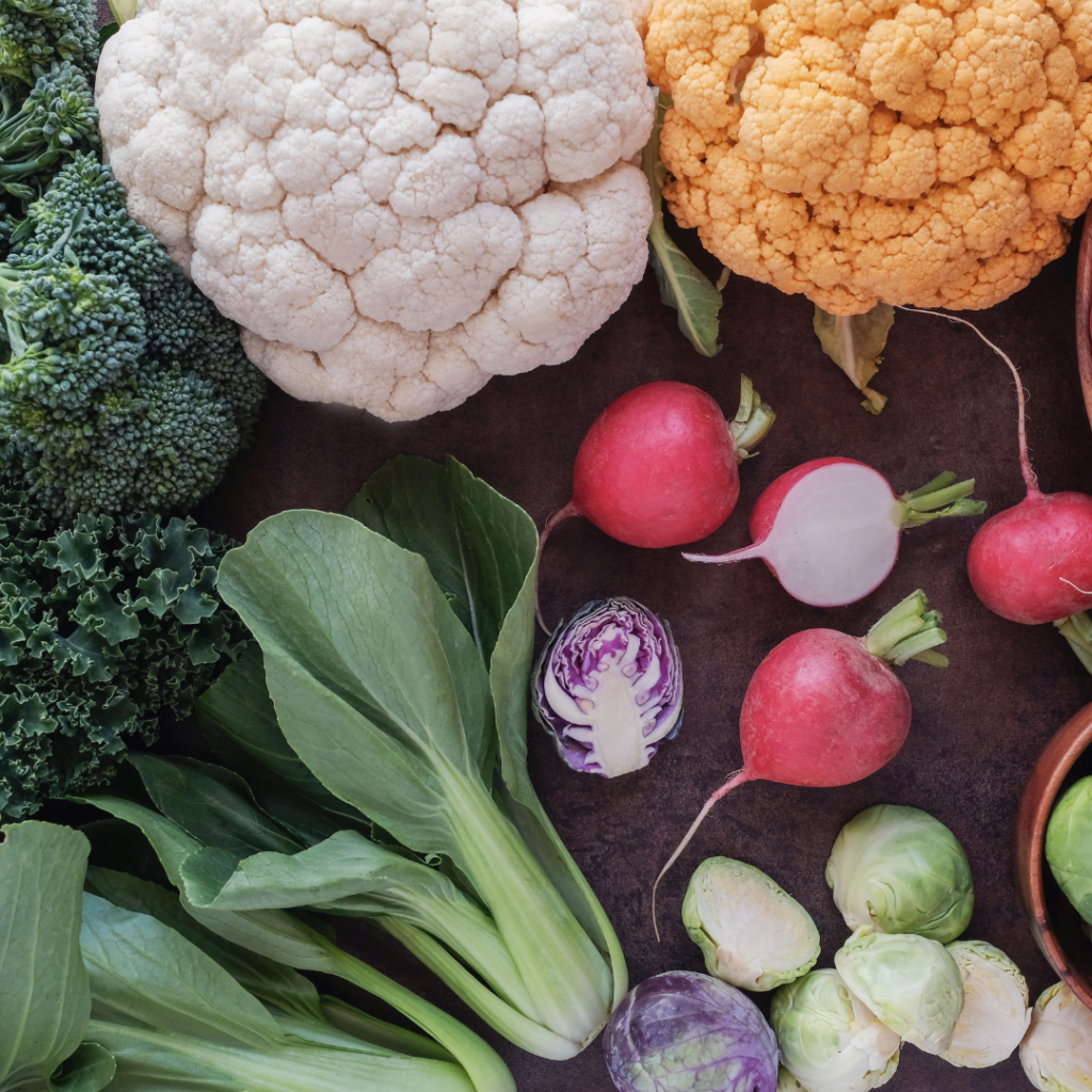 Colorful Cruciferious Vegetables Prevent Cancer