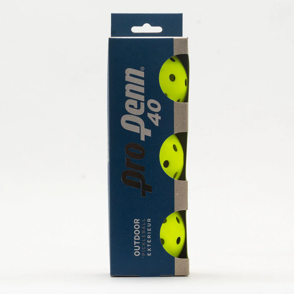 Pro Penn 40 Outdoor Pickleball 3 Pack