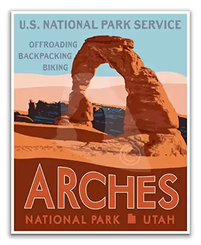 Arches National Park Poster Print (Poster, 24x36 Inches)