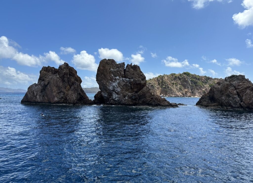 The Indians is a Top Snorkeling Stop in the British Virgin Islands