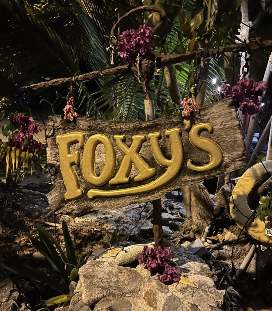 Head to Foxy's on Jost Van Dyke for a fun night of dinner and dancing!