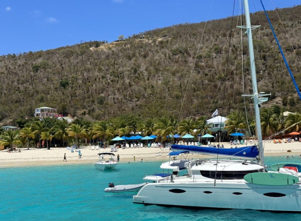 Jost Van Dyke is a Top Stop when Sailing through Paradise in the British Virgin Islands