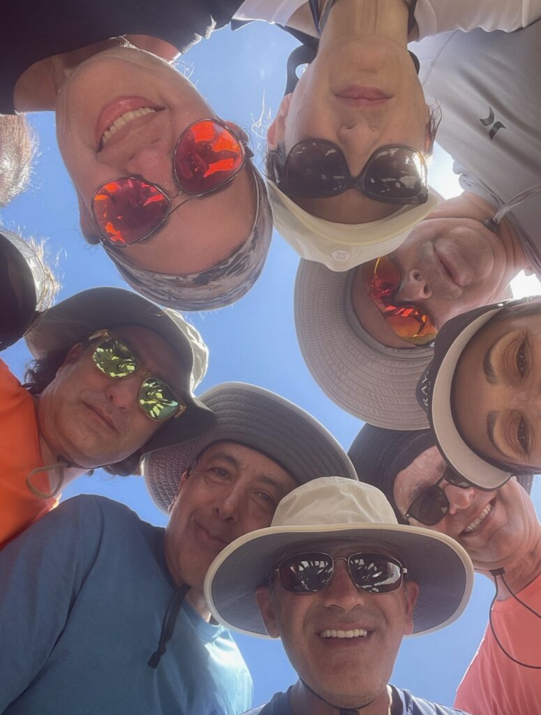 Quick dry sun protective hat and headbands are essential gear while sailing the British Virgin Islands