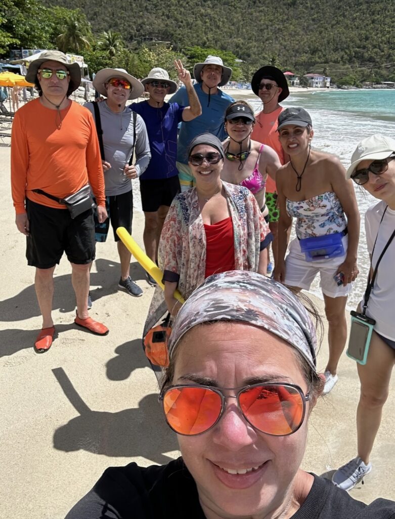 Waterproof fanny packs, phone pouches and waterproof bags are essential gear when anchoring in the British Virgin Islands