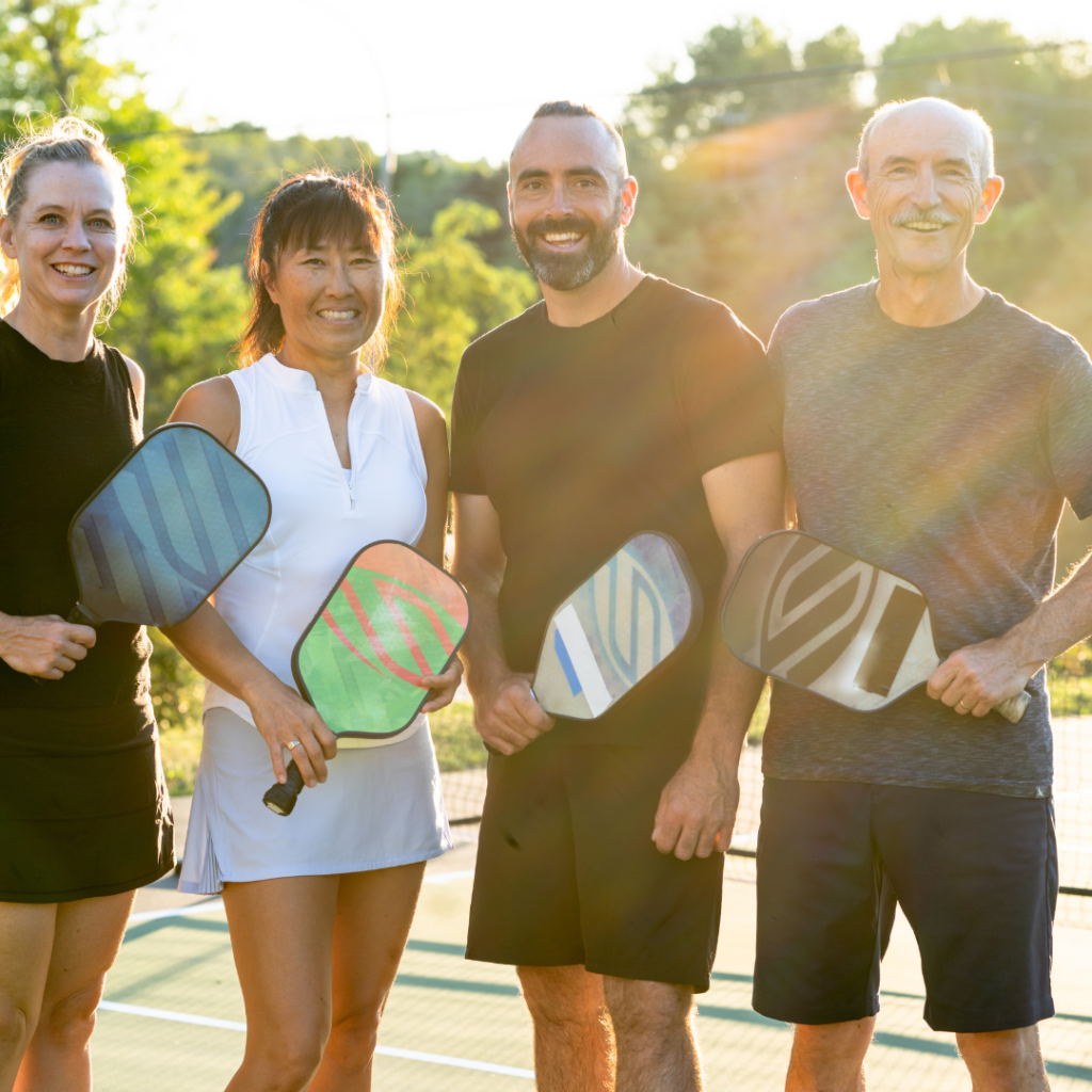 Pickleball is the perfect activity for empty nesters